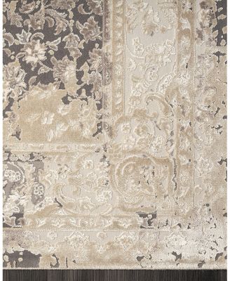 LR Home Cheshire CHESH-82121 Runner Area Rug, 2'6" x 9'9"
