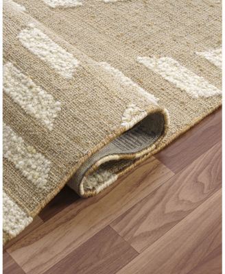 LR Home Geoblend GEOBL-82517 Runner Area Rug, 2'6" x 8'