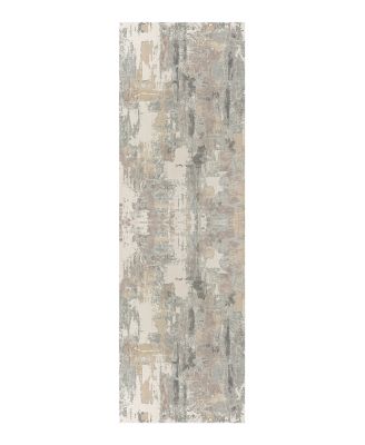 LR Home Cheshire CHESH-82127 Runner Area Rug, 2'6" x 9'9"
