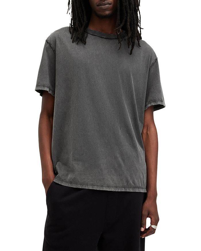 ALLSAINTS Heath Relaxed Fit Distressed Crewneck Tee | Bloomingdale's