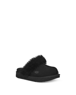 Ugg Girls' Cozy Ii Suede & Shearling Slippers - Big Kid