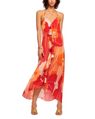 Ramy Brook - Jeanette Ruffled High Low Dress