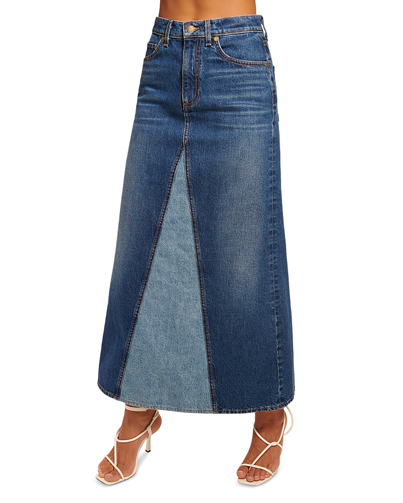 Ramy Brook Jannie Denim Maxi Skirt