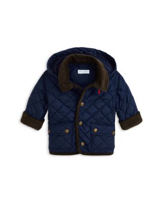 Ralph Lauren Polo Boys Hooded Barn Jacket Baby Bloomingdale s