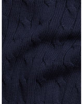 Boys' Cable Knit V Neck Cardigan - Baby