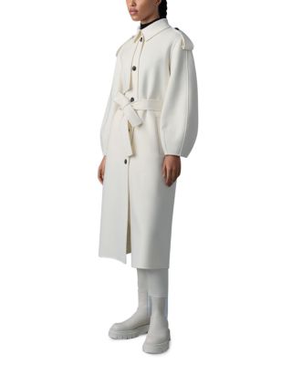 Ceyla Wool Trench Coat