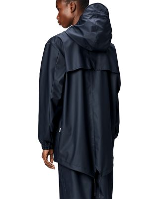 Fishtail Hooded Rain Jacket