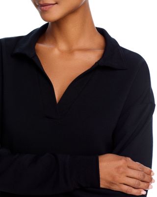 Joan Fleece Polo Sweatshirt