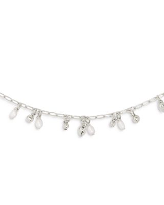 Mollie Cultured Freshwater Pearl Statement Choker Necklace, 16"-19"