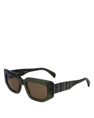 Kennet Geometric Sunglasses, 54mm