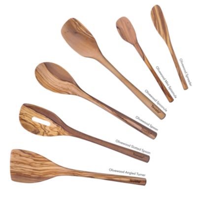 6 Piece Olivewood Utensil Set