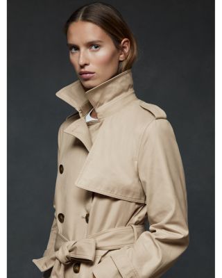 Azura Hooded Trench Coat