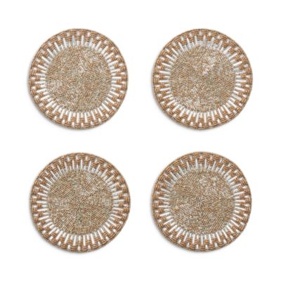 Kim Seybert - Palisade Coasters, Set of 4