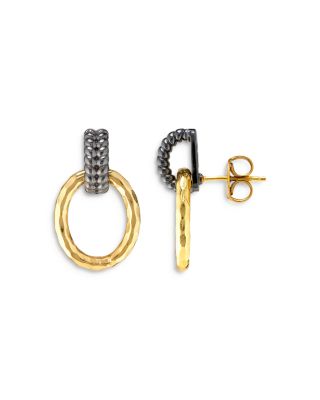 Cleopatra Regal Link Drop Earrings