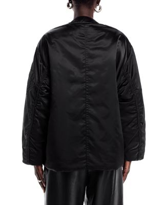★STAND STUDIO★ Prim Bomber Jacket Black 62142866389900 621 STAND STUDIO Prim Bomber Jacket | Bloomingdale's