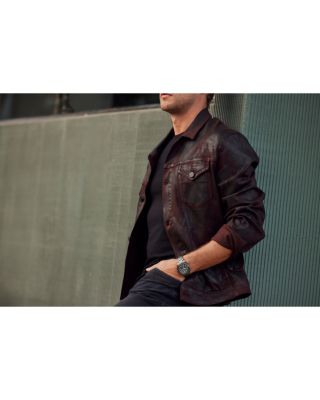 Eco Drive Weekender Sport Odyn Watch, 41mm