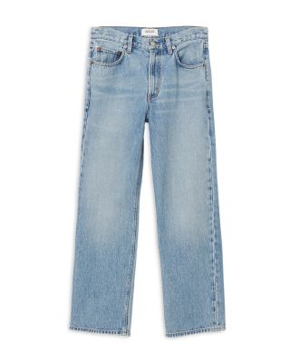 【Agolde】 Valen mid-riseストレートジーンズ Valen mid-rise straight jeans in blue - Agolde | Mytheresa