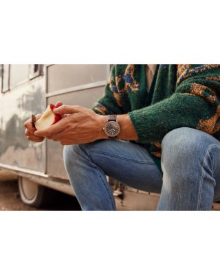 Eco Drive Weekender Brycen Watch, 41mm