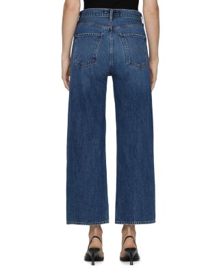 【Agolde】 Ren high-riseワイドレッグジーンズ AGOLDE Ren High Rise Wide Leg Jeans in Control | Bloomingdale's
