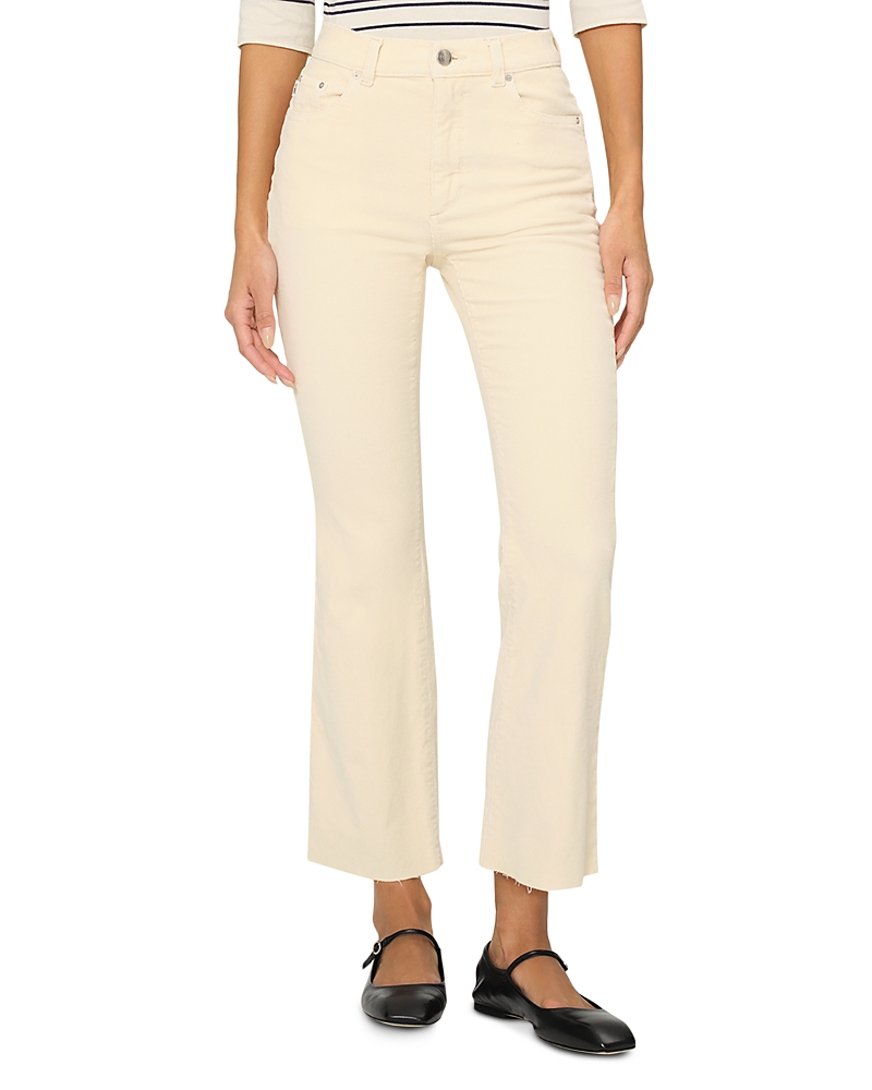 Dl1961 Bridget High Rise Bootcut Jeans In Manilla In Manilla