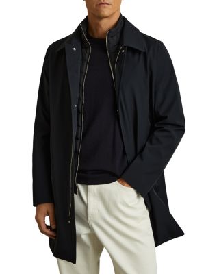 Reiss Logan Hybrid Overcoat