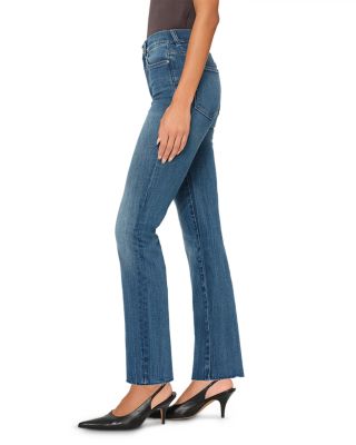 Halle Instasculpt High Rise Straight Leg Jeans in Palm Springs