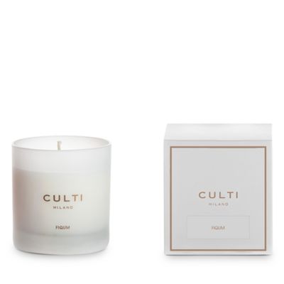 White Vase Candle, 9.5 Oz.