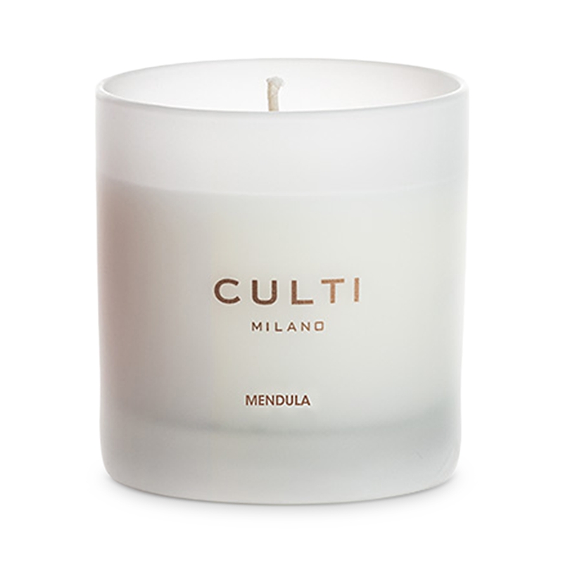Culti Milano Mendula White Vase Candle, 270g