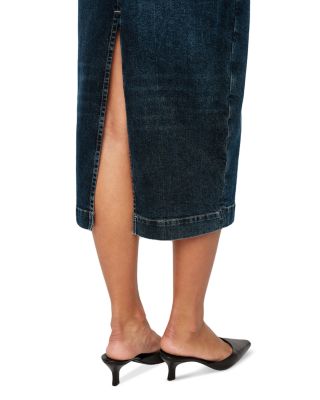 DL1961 Esme Denim Midi Dress | Bloomingdale's Women