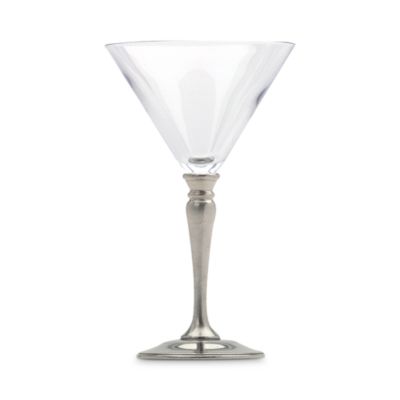 MATCH - Classic Crystal Martini Glass