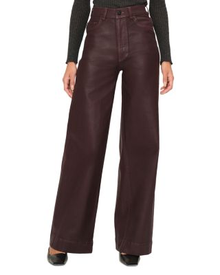 DL1961 - Hepburn High Rise Wide Leg Jeans in Mulberry