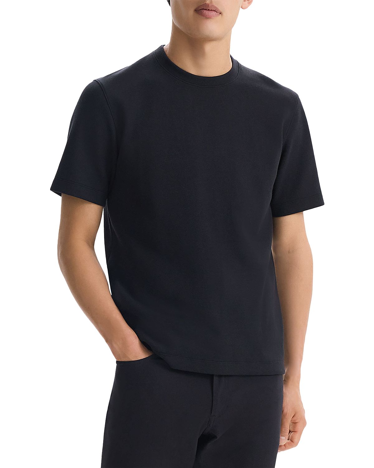 Theory Delroy Double Pique Jersey Tee
