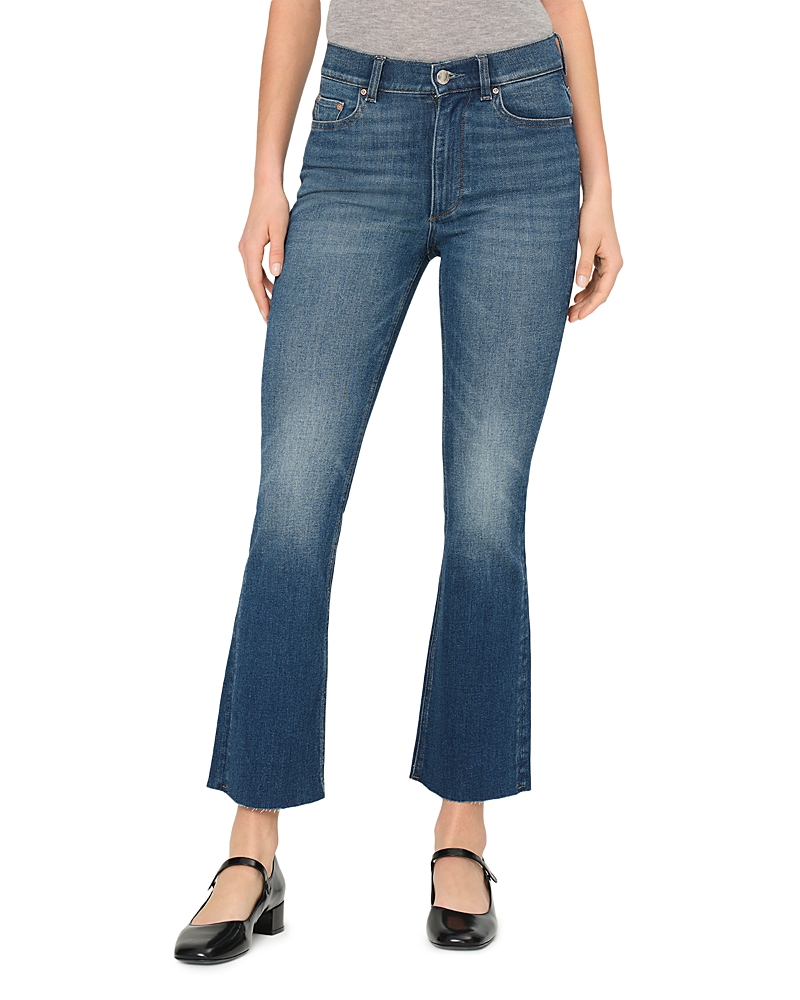 Dl1961 Bridget High Rise Bootcut Jeans In Hulton