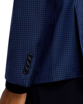 District Check Regular Fit Sport Coat - Exclusive