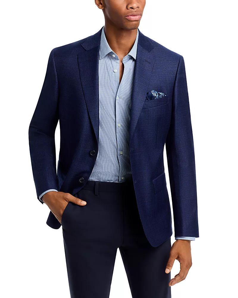 The Men's Store at Bloomingdale's Textured Weave Regular Fit Sport Coat - Exclusive