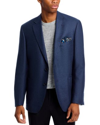 The Men's Store at Bloomingdale's Loro Piana Fabric Double-Face Wool ...