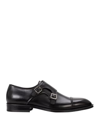 BOSS - Men's Derrek Double Monk Dress Shoes