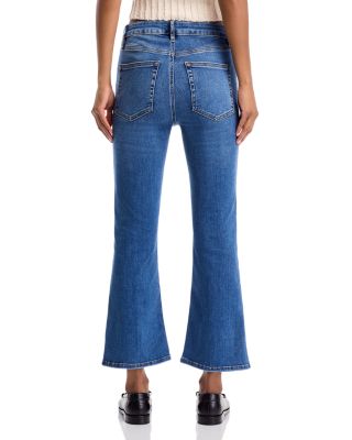 【関税込み】FRAME ブルー Le Crop Mini ジーンズ FRAME Le Crop Mini Bootcut Jeans | Nordstrom