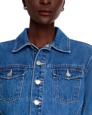 Koda Cropped Denim Jacket