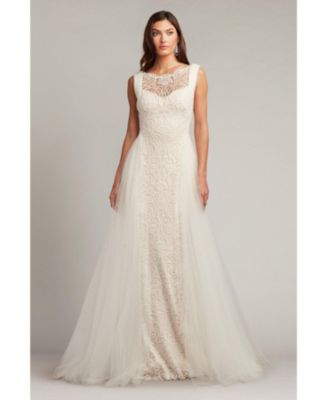 Alamo Dot Embroidered Bridal Gown