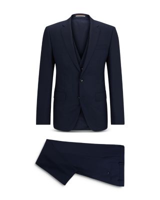 Slim Fit Three Piece Suit