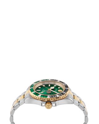 GMT-I Challenger Baguettes Watch, 44mm