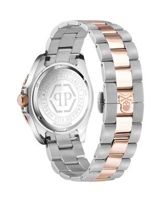 GMT-I Challenger Baguettes Watch, 44mm