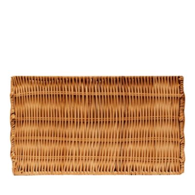 The Luncher Wicker Lunch Box