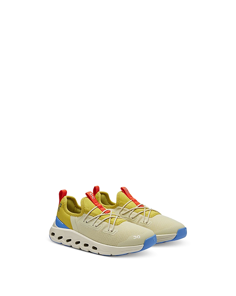 On Kids' Unisex Cloudleap Sneakers - Little Kid In Endive/ultramarine