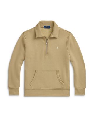 Ralph Lauren - Boys' Fleece Quarter Zip Pullover - Big Kid