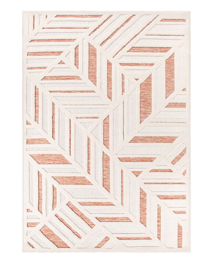 Orian Crochet Tread Area Rug, 5'3" x 7'6"