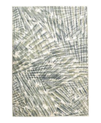 Orian - Orian Riverstone Subway Lines Area Rug, 7'10" x 10'10"