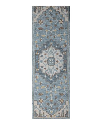 Bashian - Bashian Valencia AL307 Runner Area Rug, 2'6" x 8'