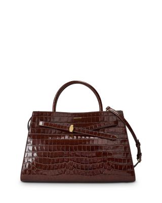 Veronica Beard - Leather Embossed Dash Bag